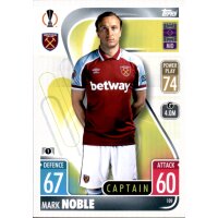 109 - Mark Noble - Captain - 2021/2022