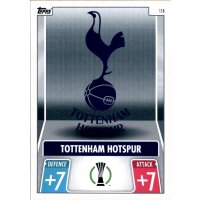 118 - Club Badge - Tottenham Hotspur - 2021/2022