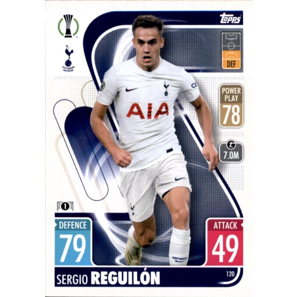 120 - Sergio Reguilón - 2021/2022