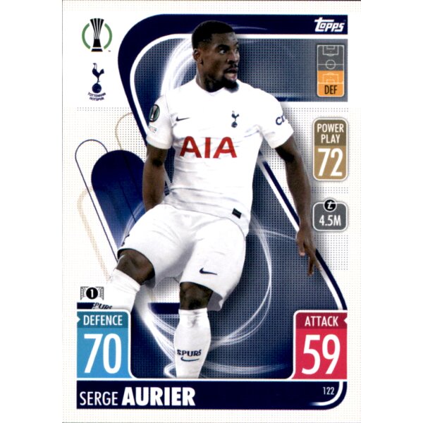 122 - Serge Aurier - 2021/2022