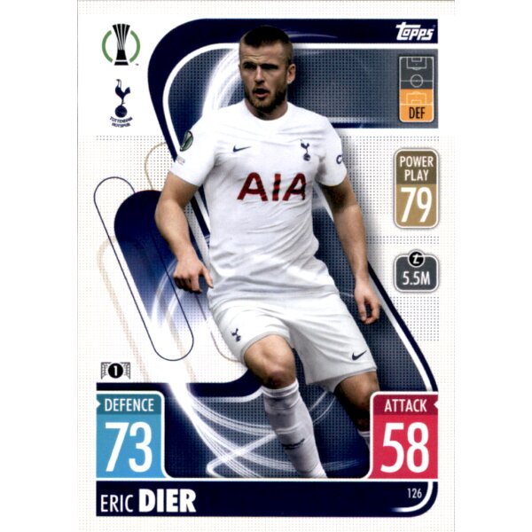 126 - Eric Dier - 2021/2022