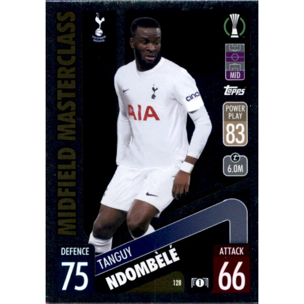 128 - Tanguy Dembele - Midfield Masterclass - 2021/2022