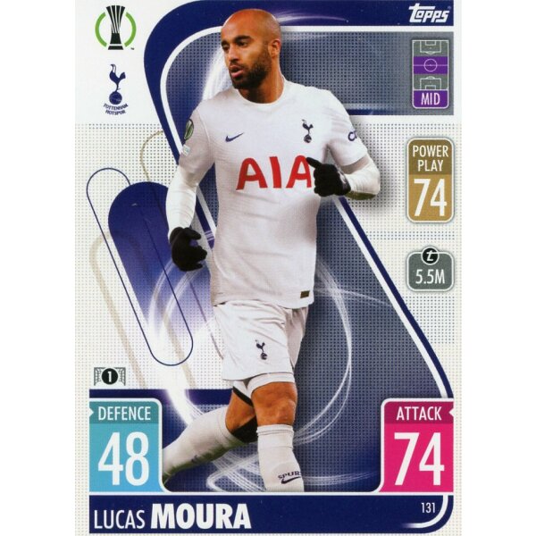 131 - Lucas Moura - 2021/2022