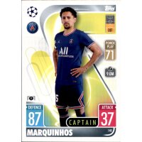 140 - Marquinhos - Captain - 2021/2022