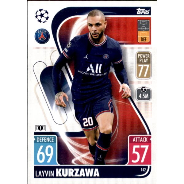 142 - Layvin Kurzawa - 2021/2022