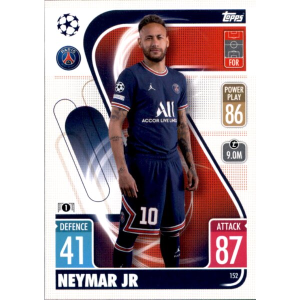 152 - Neymar Jr - 2021/2022