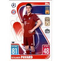 156 - Benjamin Pavard - 2021/2022