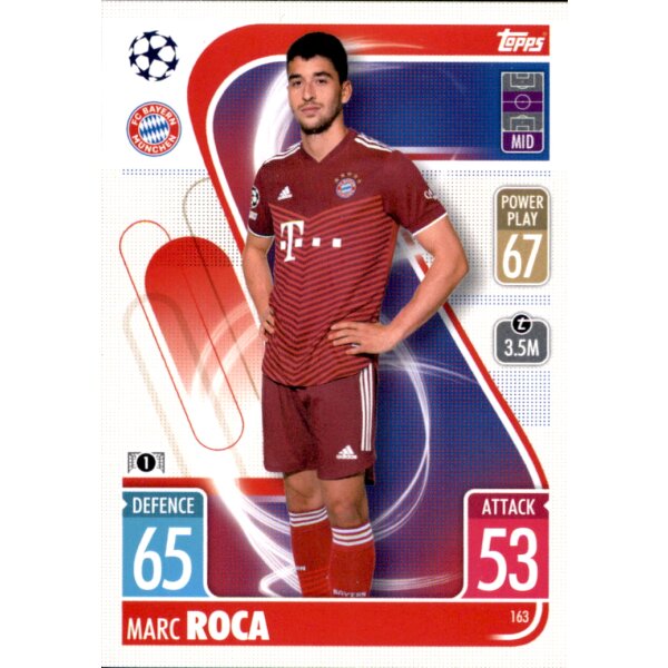 163 - Marc Roca - 2021/2022