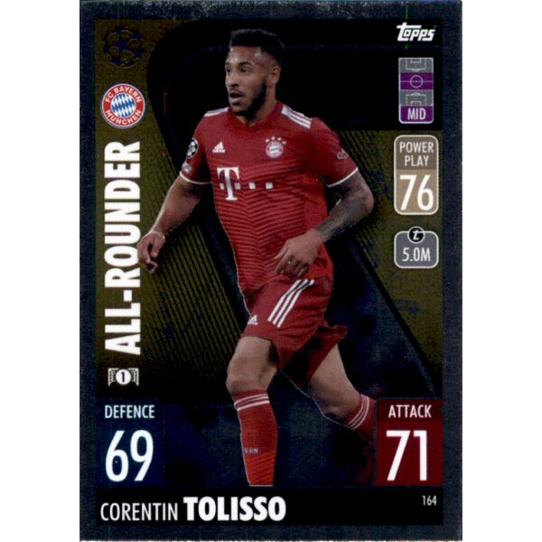 164 - Corentini Tolisso - All-Rounder - 2021/2022