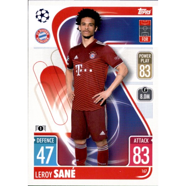 167 - Leroy Sane - 2021/2022