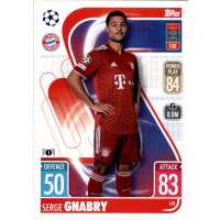 168 - Serge Gnabry - 2021/2022