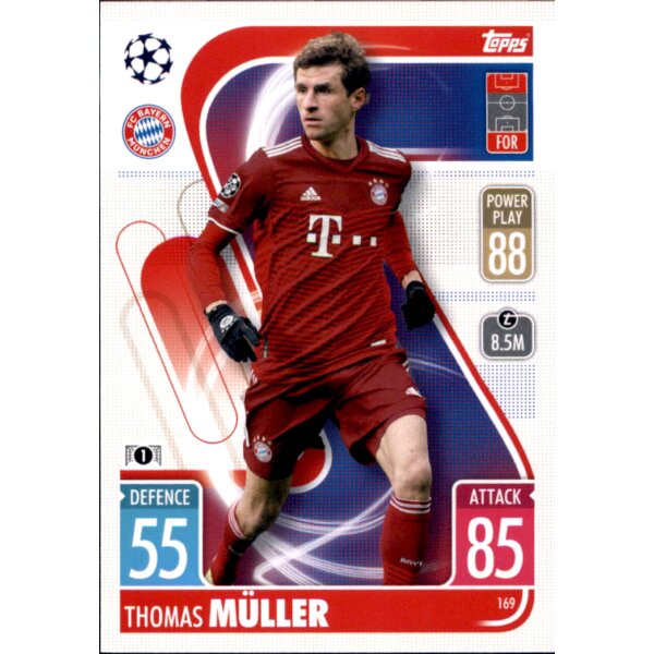 169 - Thomas Müller - 2021/2022