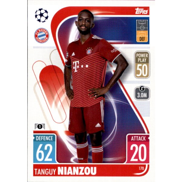 170 - Tanguy Nianzou - 2021/2022