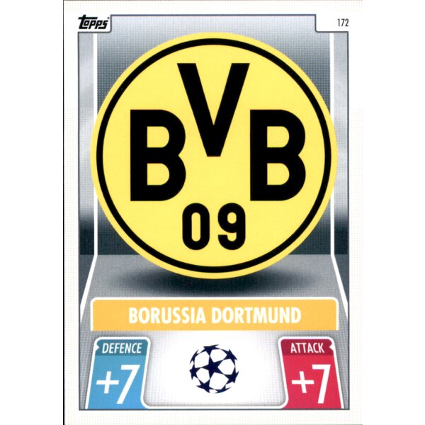 172 - Club Badge - Borussia Dortmund - 2021/2022