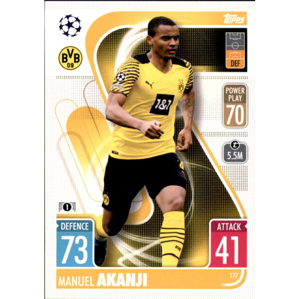 177 - Manuel Akanji - 2021/2022