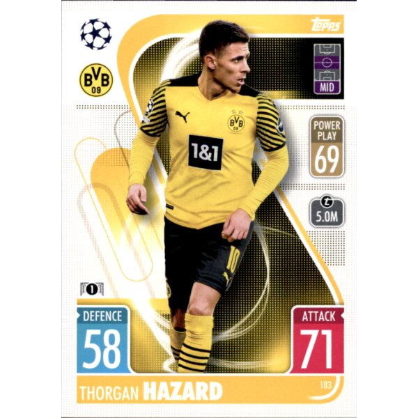 183 - Thorgan Hazard - 2021/2022