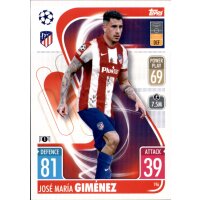 196 - Jose Maria Gimenez - 2021/2022