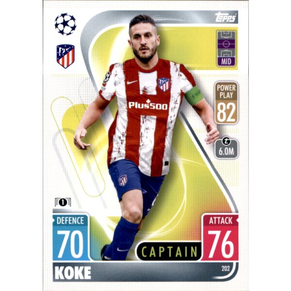 202 - Koke - Captain - 2021/2022