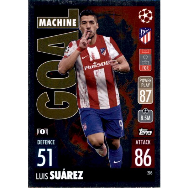 206 - Luis Suarez - Goal Machine - 2021/2022