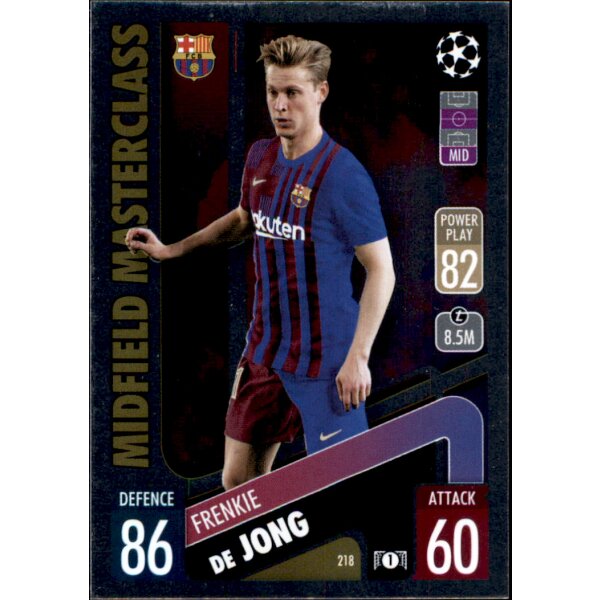 218 - Frenkie de Jong - Midfield Masterclass - 2021/2022