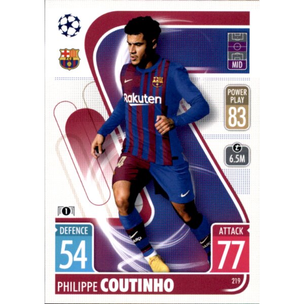 219 - Philippe Coutinho - 2021/2022