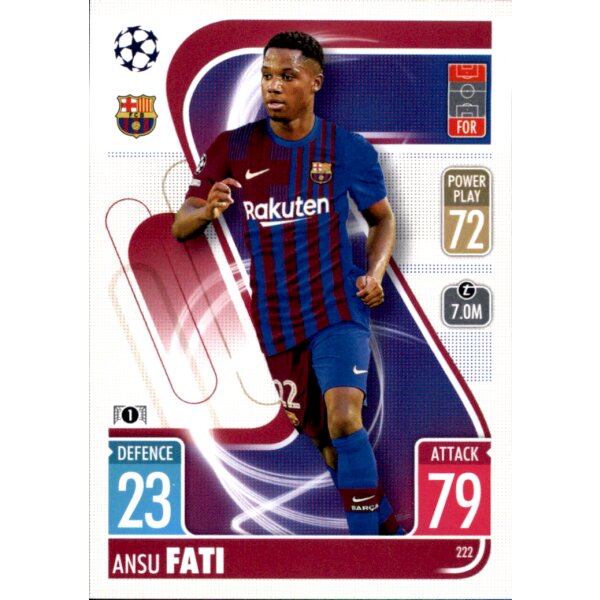 222 - Ansu Fati - 2021/2022