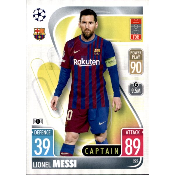 225 - Lionel Messi - Captain - 2021/2022