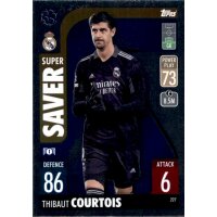 227 - Thibaut Courtois - Super Saver - 2021/2022