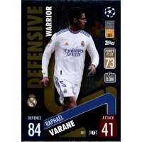 229 - Raphael Varane - Defensive Warrior - 2021/2022