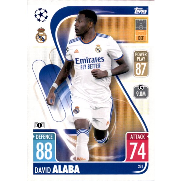 231 - David Alaba - 2021/2022