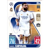 232 - Daniel Carvajal - 2021/2022