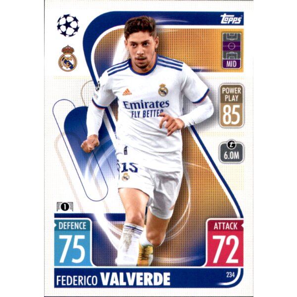 234 - Federico Valverde - 2021/2022