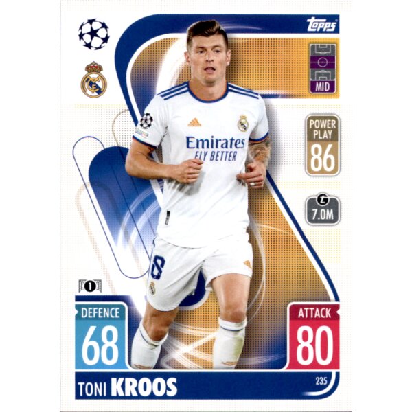 235 - Toni Kroos - 2021/2022