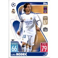 236 - Luka Modric - 2021/2022