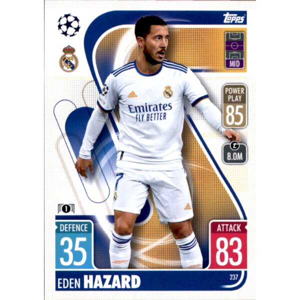 237 - Eden Hazard - 2021/2022