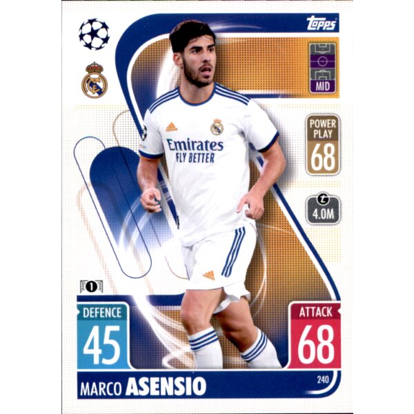 240 - Marco Asensio - 2021/2022