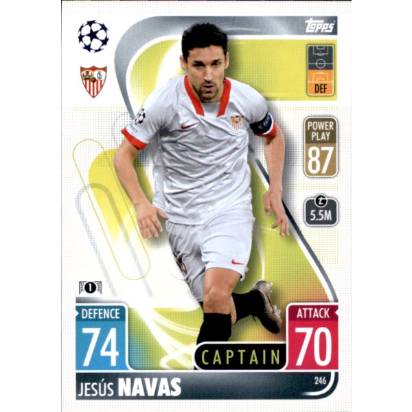 246 - Jesus Navas - Captain - 2021/2022