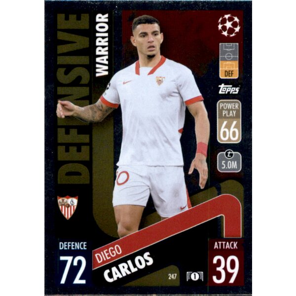 247 - Diego Carlos - Defensive Warrior - 2021/2022