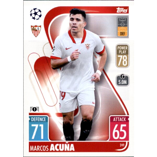 249 - Marcos Acuna - 2021/2022