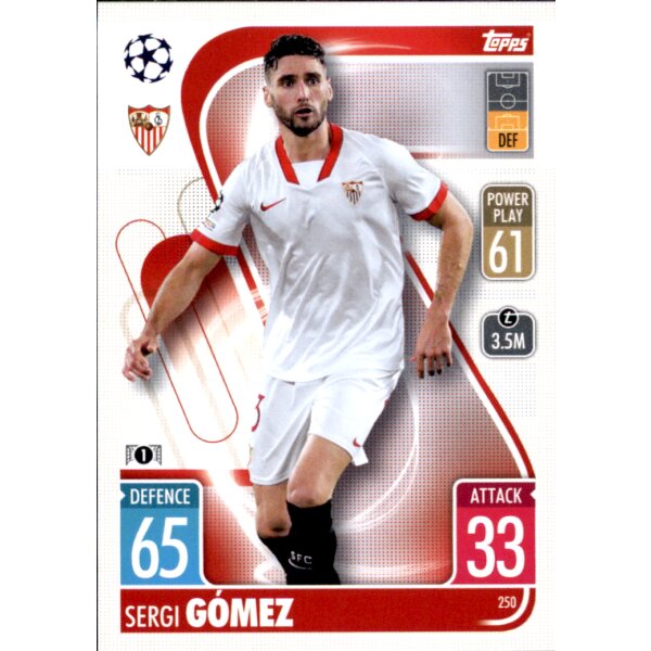 250 - Sergi Gomez - 2021/2022