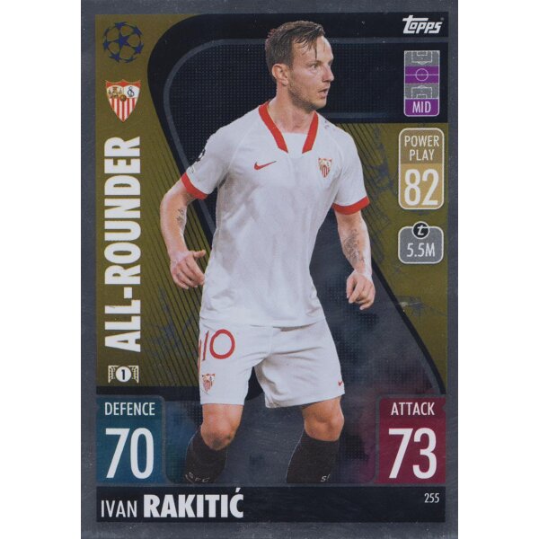 255 - Ivan Rakitic - All-Rounder - 2021/2022