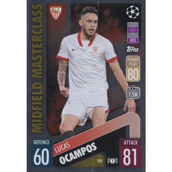 258 - Lucas Ocampos - Midfield Masterclass - 2021/2022