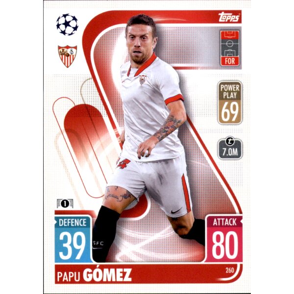 260 - Papu Gomez - 2021/2022