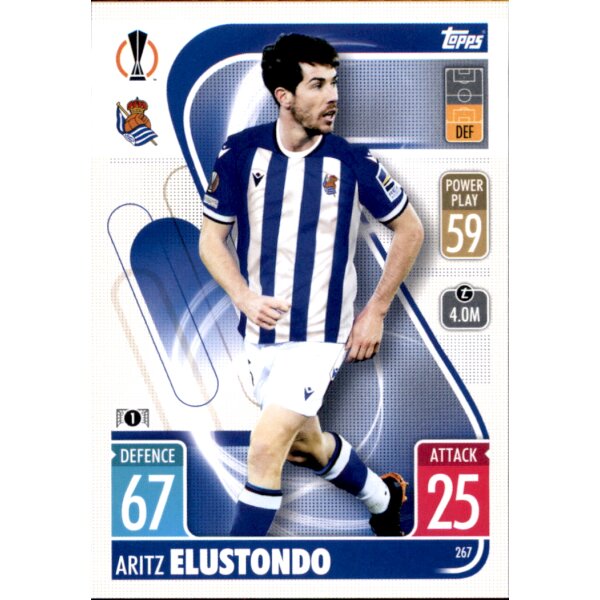 267 - Aritz Elustondo - 2021/2022