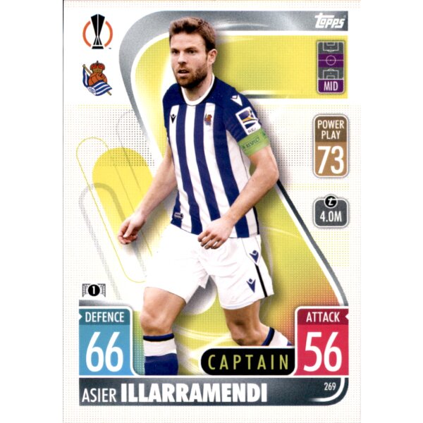 269 - Asier Illarramendi - Captain - 2021/2022