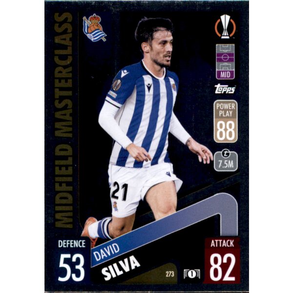 273 - David Silva - Midfield Masterclass - 2021/2022