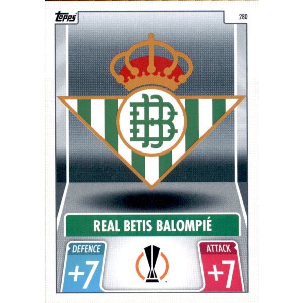 280 - Club Badge - Real Betis Balompie - 2021/2022