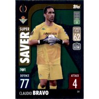 281 - Claudio Bravo - Super Saver - 2021/2022