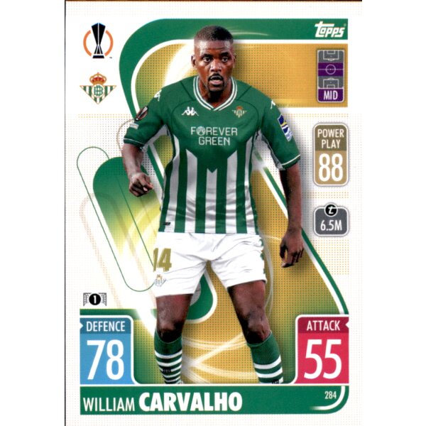 284 - William Carvalho - 2021/2022