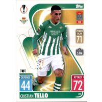 288 - Cristian Tello - 2021/2022